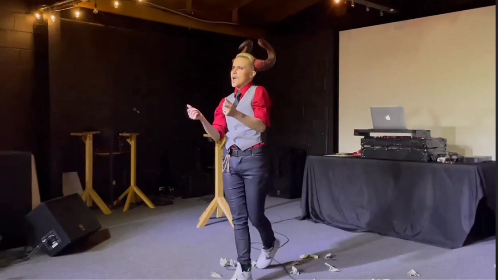 Emceeing and Performing at Tap That of New Bern
